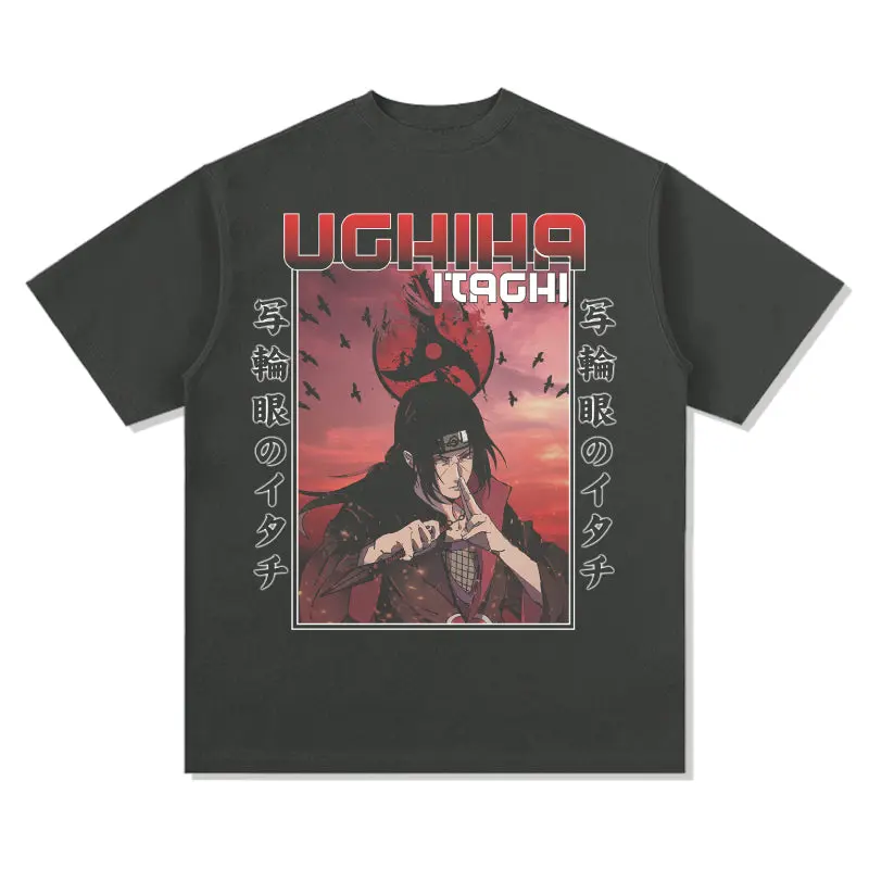 Uchiha Itach Narto "Anime" TEE - view 2