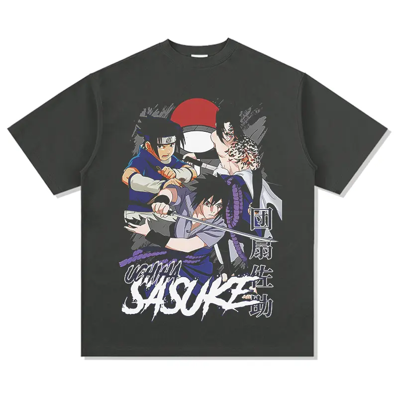 Uchiha Sasuke "Anime" TEE - view 3