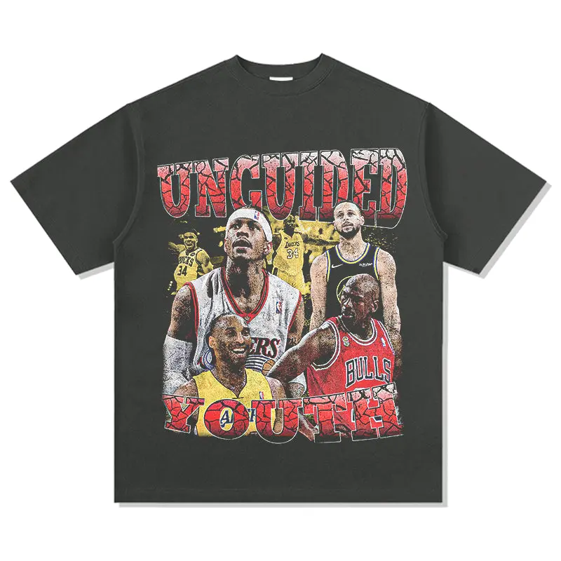 Unguided Youth TEE NBA - view 2