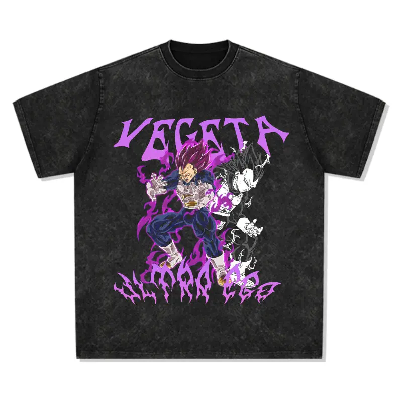 Vegeta Dragon Ball Z "Anime" TEE - view 3