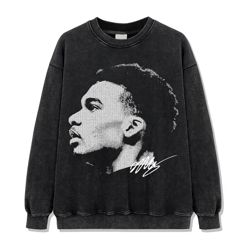 Victor Wembanyama SIGNATURE Sweatshirt NBA - view 2