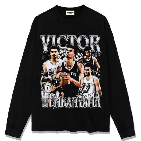 Victor Wembanyama Sweatshirt NBA 2024