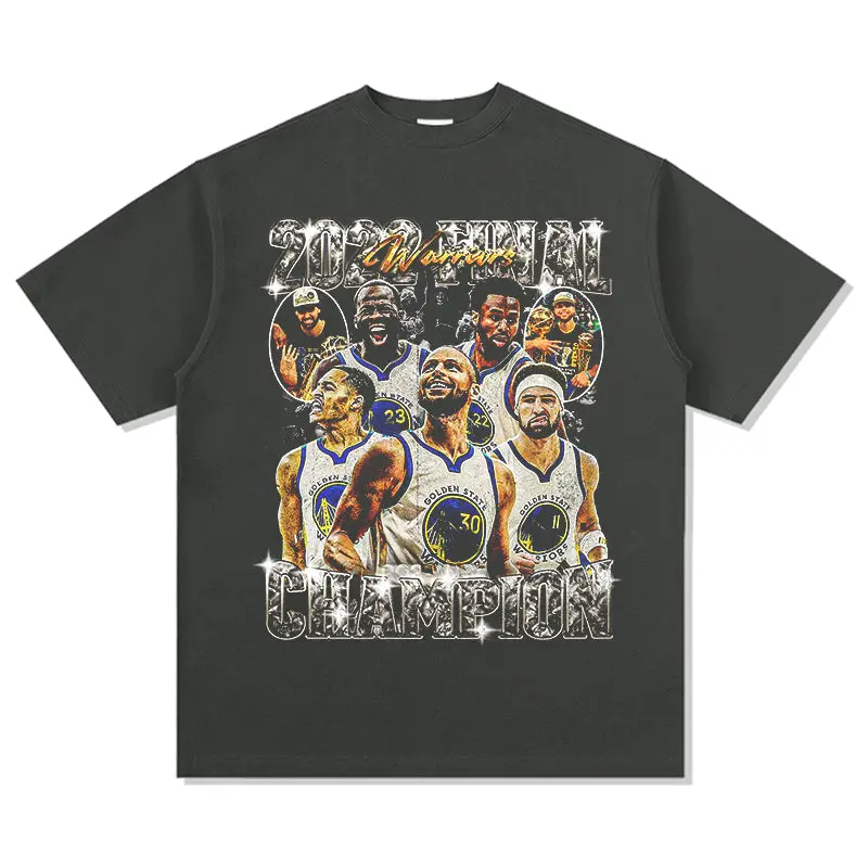 Warriors Championship TEE NBA - view 2