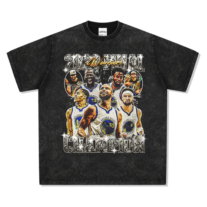 Warriors Championship TEE NBA - view 3