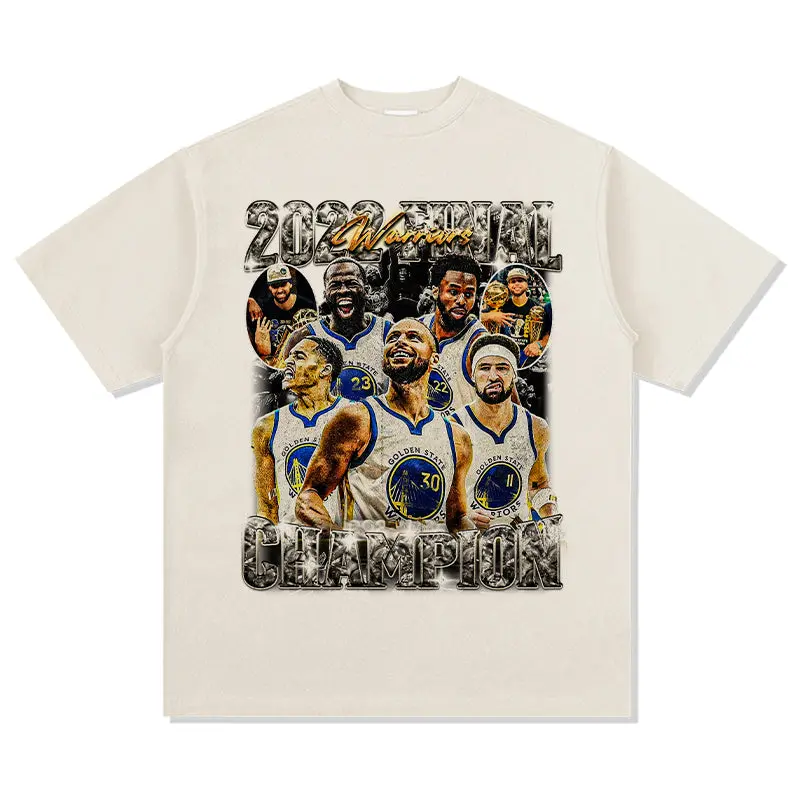 Warriors Championship TEE NBA - view 5