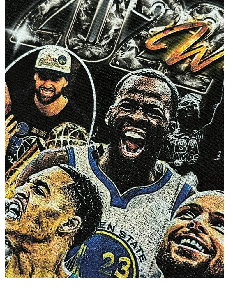 Warriors Championship TEE NBA - view 6