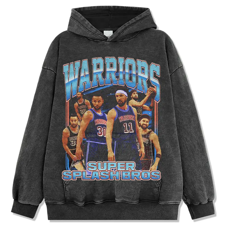 Warriors HOODIE NBA - view 2