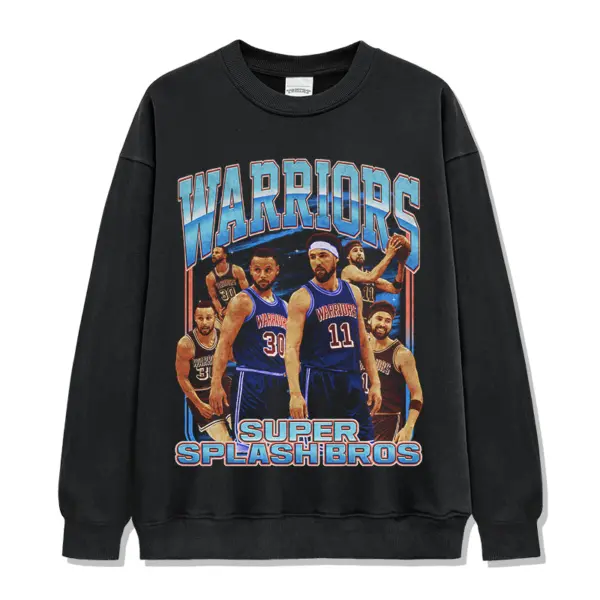 Warriors Sweatshirt NBA