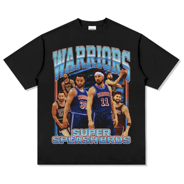 Warriors TEE NBA