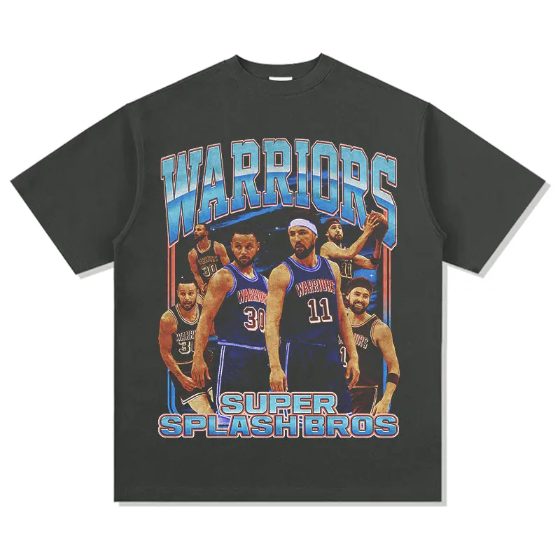 Warriors TEE NBA - view 2