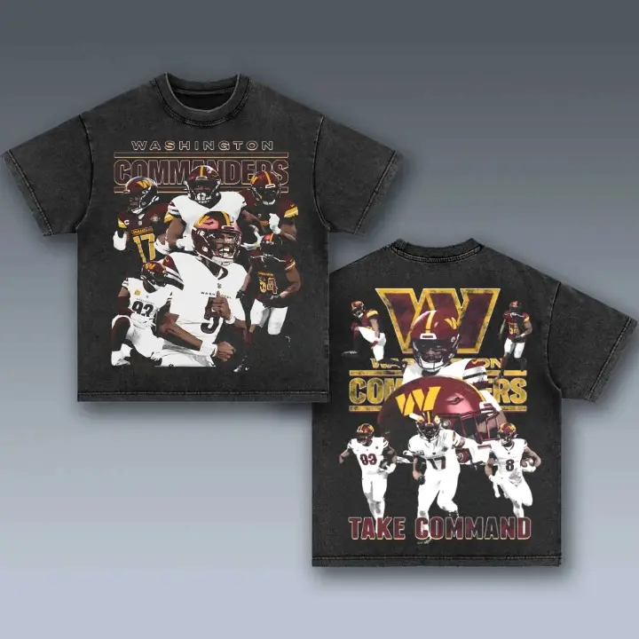 Washington Commanders Back Design TEE - view 2