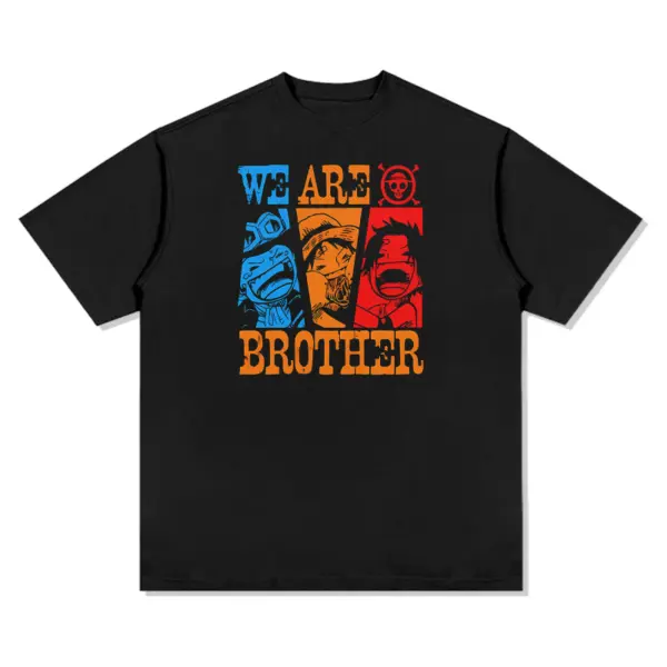 We Are Brother One Piece "Anime" TEE