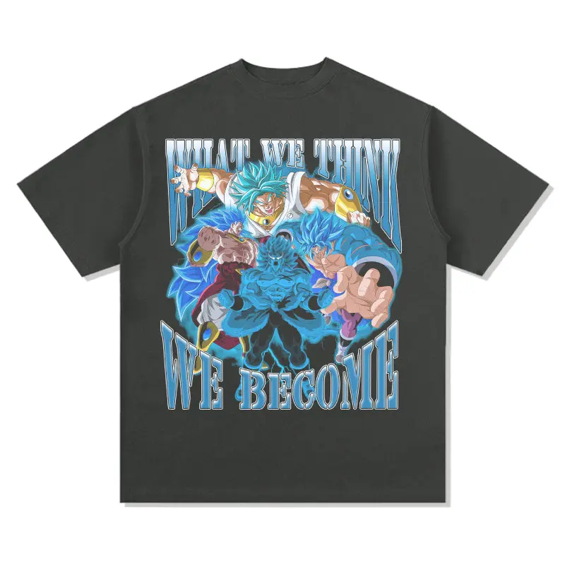 What We Think We Become "Anime" TEE - view 2