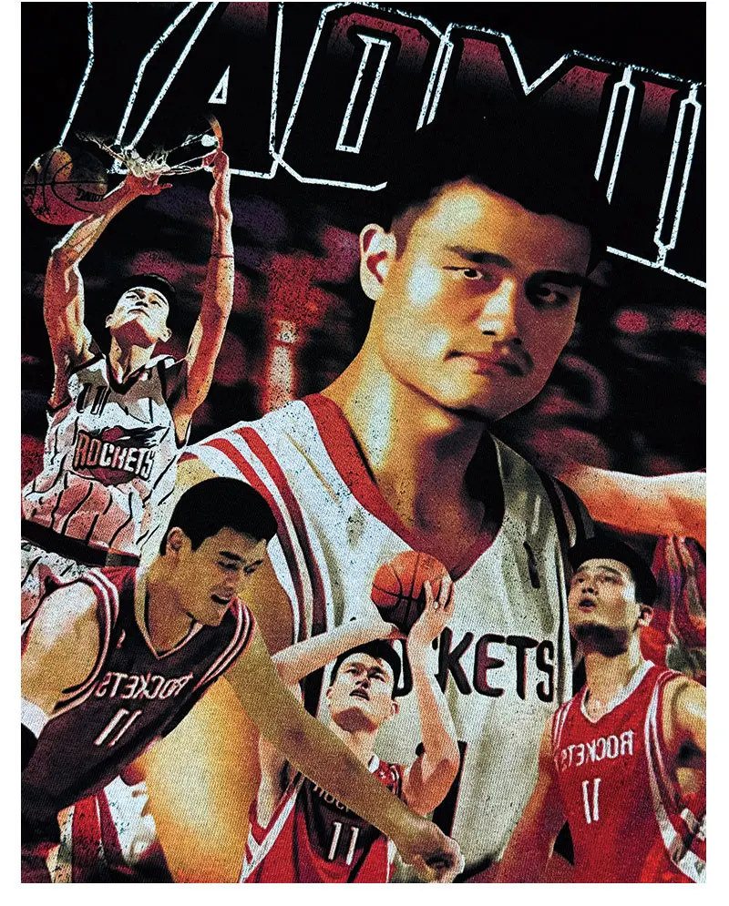 Yao Ming TEE NBA - view 8