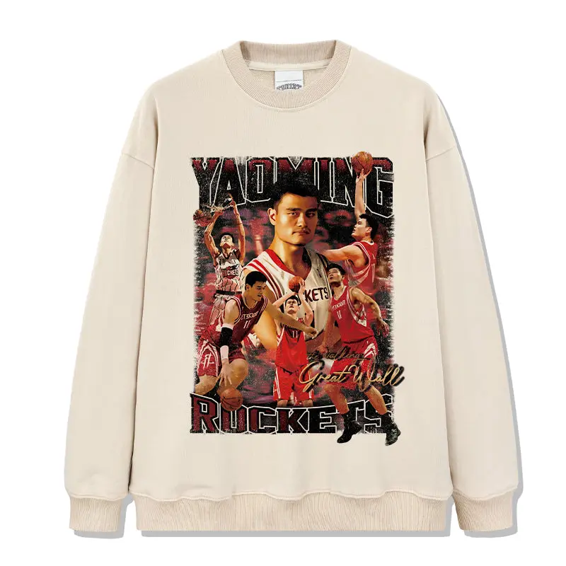 Yao Ming Sweatshirt NBA
