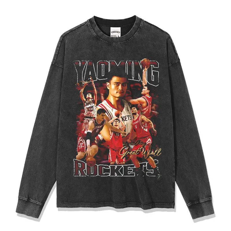 Yao Ming Sweatshirt 2024 - 6ixmerchandise