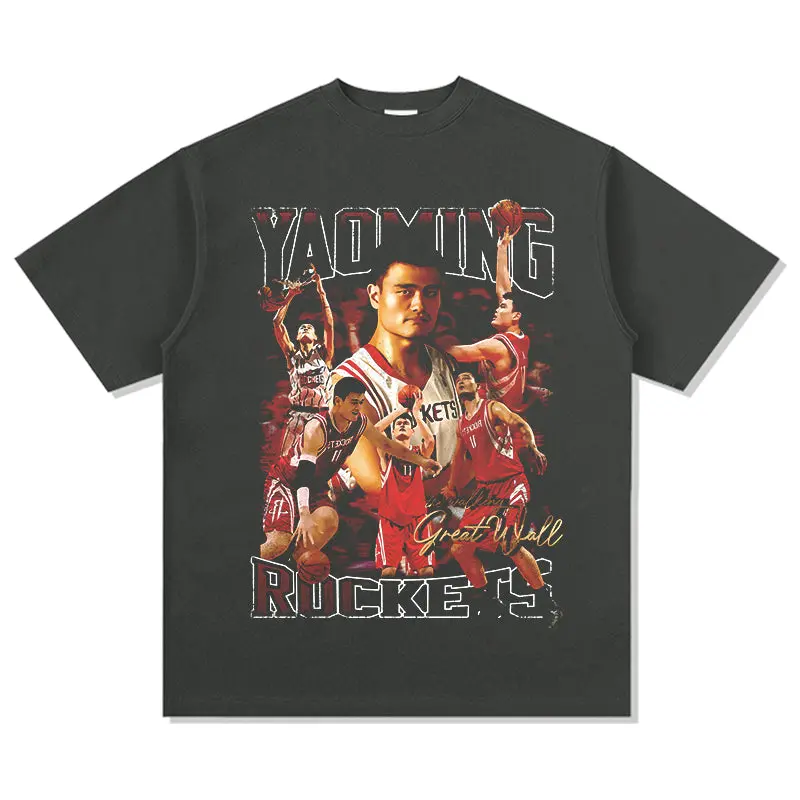 Yao Ming TEE NBA - view 2