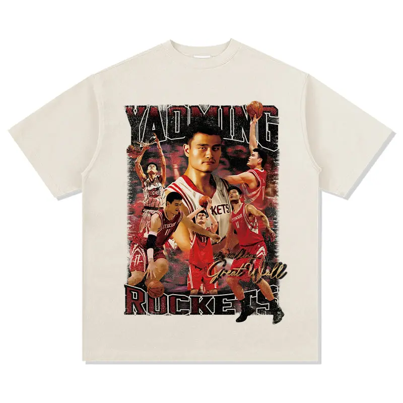 Yao Ming TEE NBA - view 5