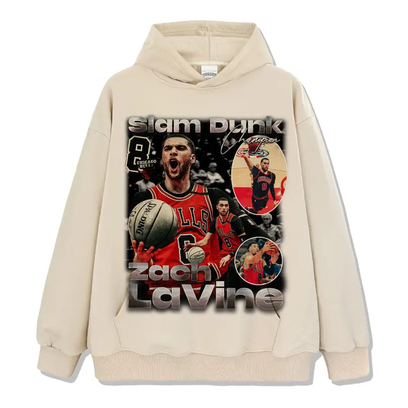 Zach Lavine HOODIE NBA - view 4