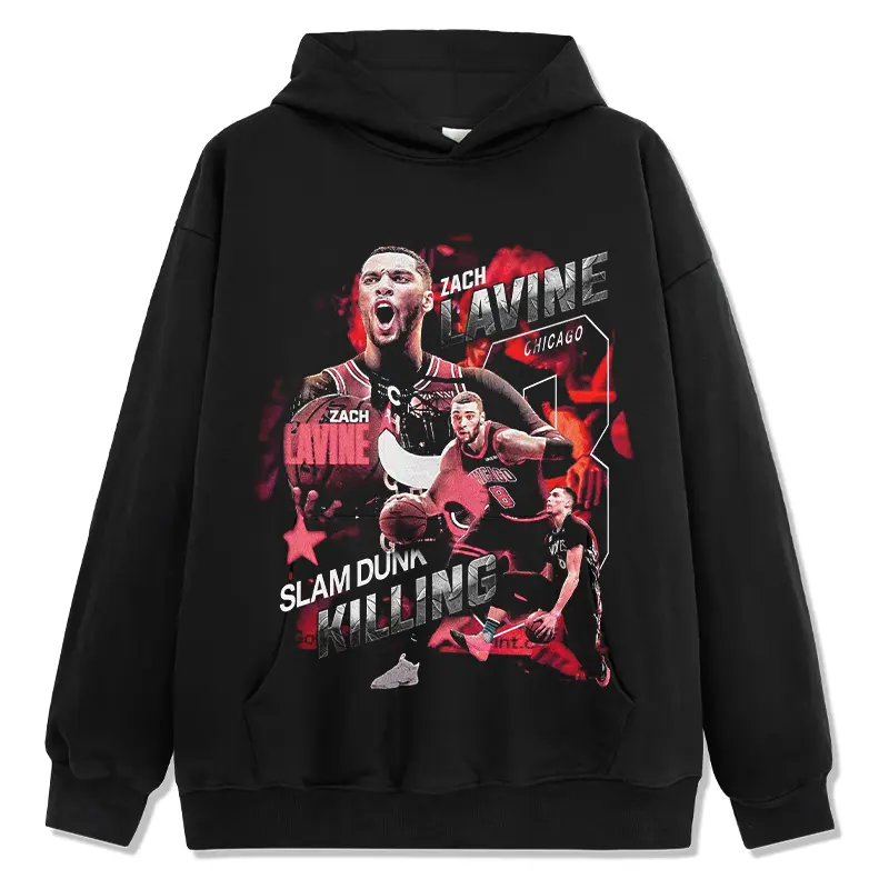 Zach Lavine HOODIE NBA 2024 - view 4