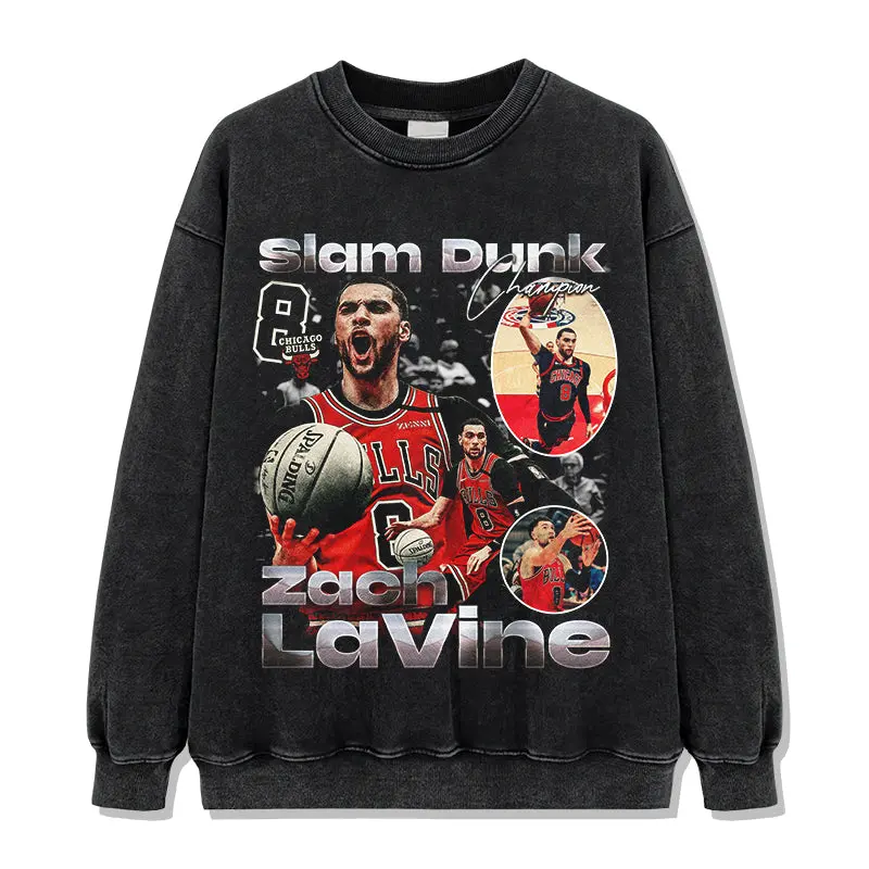 Zach Lavine Sweatshirt NBA - view 2