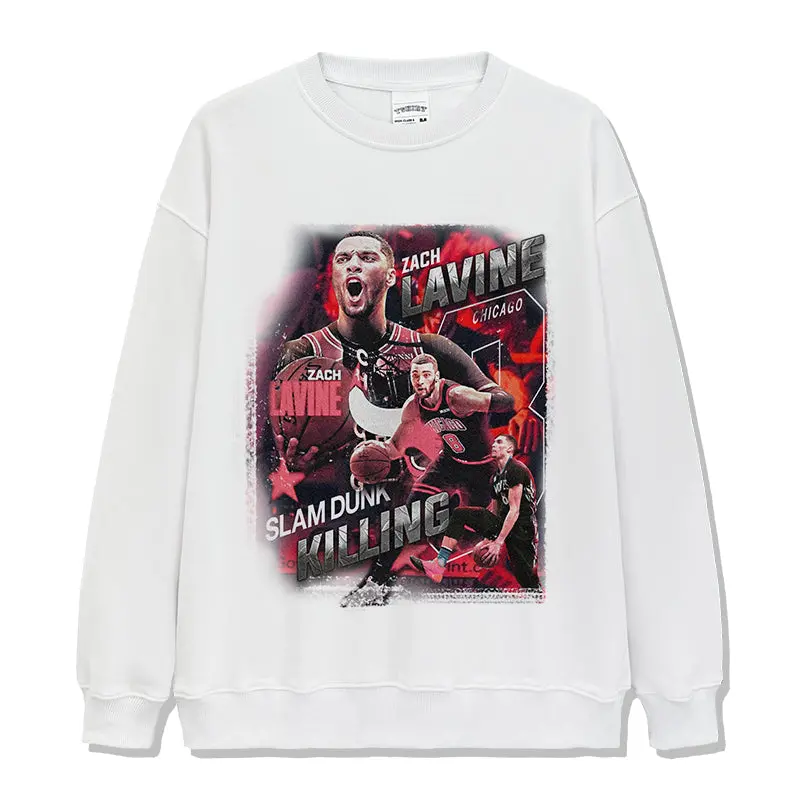 Zach Lavine Sweatshirt NBA 2024 - view 3