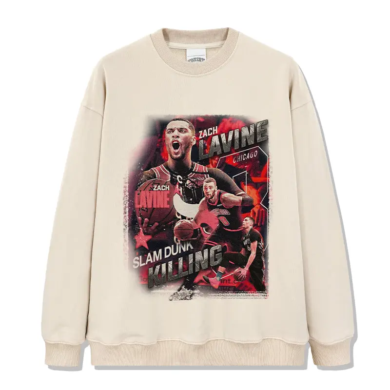 Zach Lavine Sweatshirt NBA 2024 - view 4
