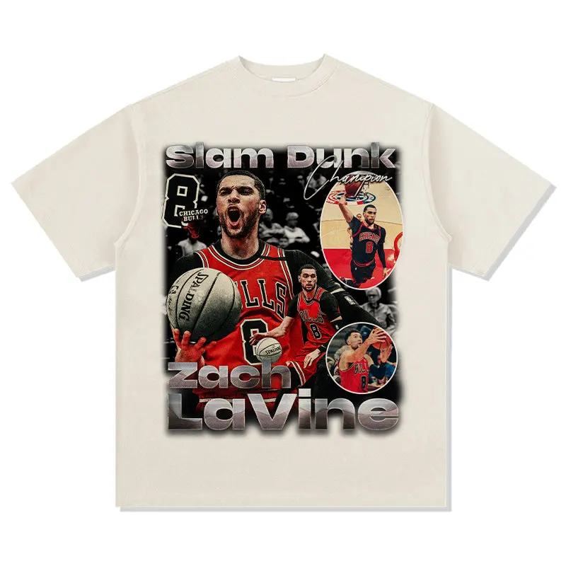 Zach Lavine TEE NBA - view 5