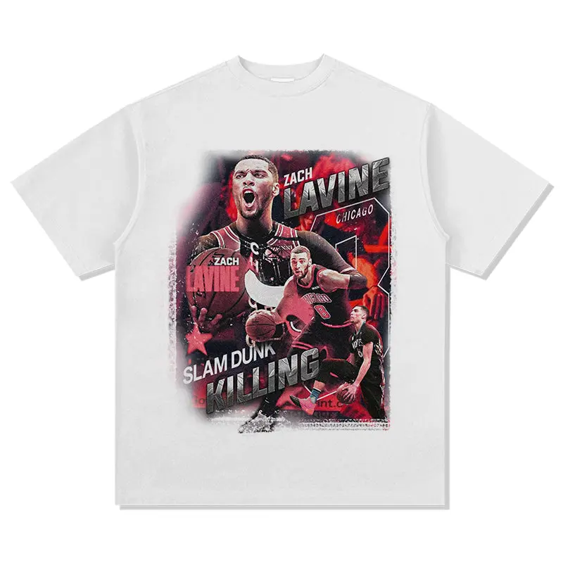 Zach Lavine Tee NBA 2024 - view 3
