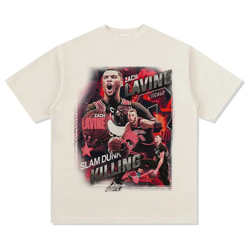 Zach Lavine Tee NBA 2024 - view 4