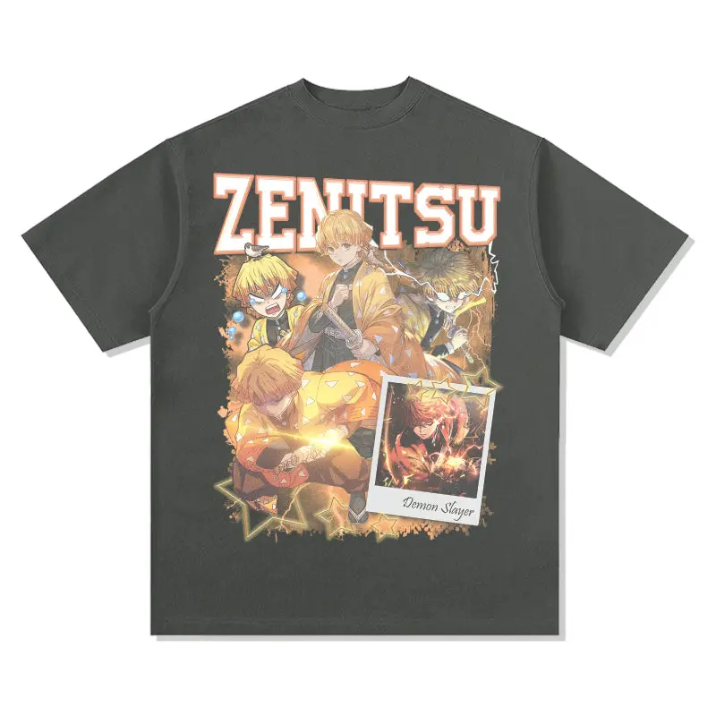 Zenitsu Agatsuma  Demon Slayer "Anime" TEE - view 2
