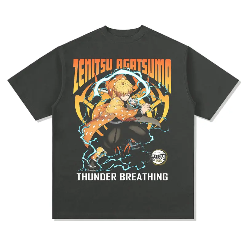 Zenitsu Agatsuma  Demon Slayer "Anime" TEE - view 2