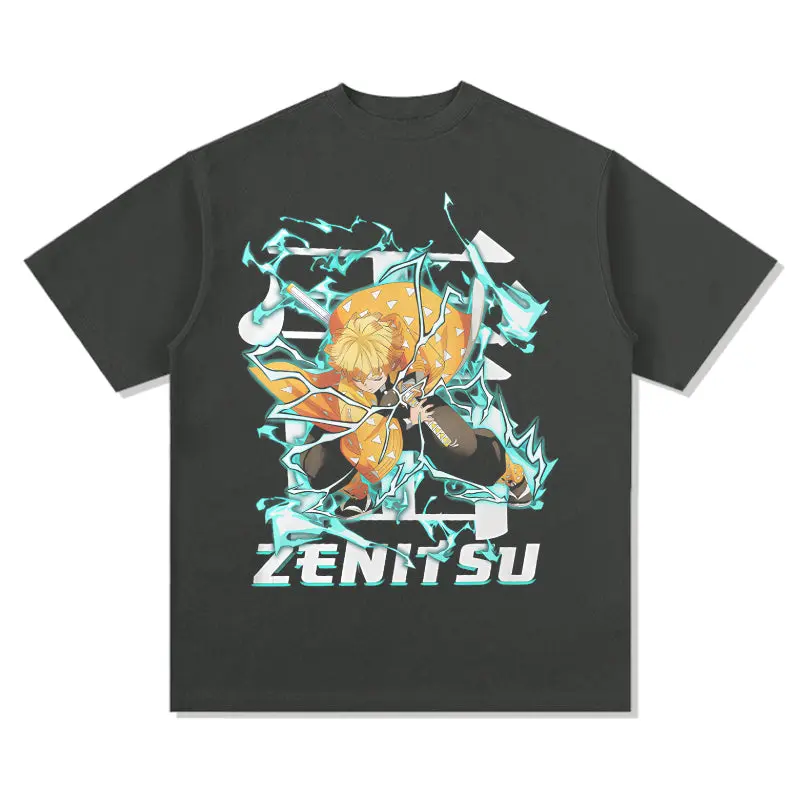Zenitsu Agatsuma  Demon Slayer "Anime" TEE - view 3