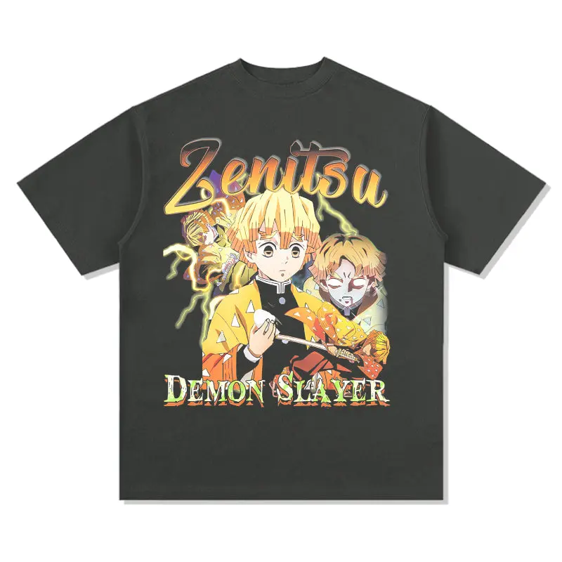Zenitsu Agatsuma Demon Slayer "Anime" TEE - view 3