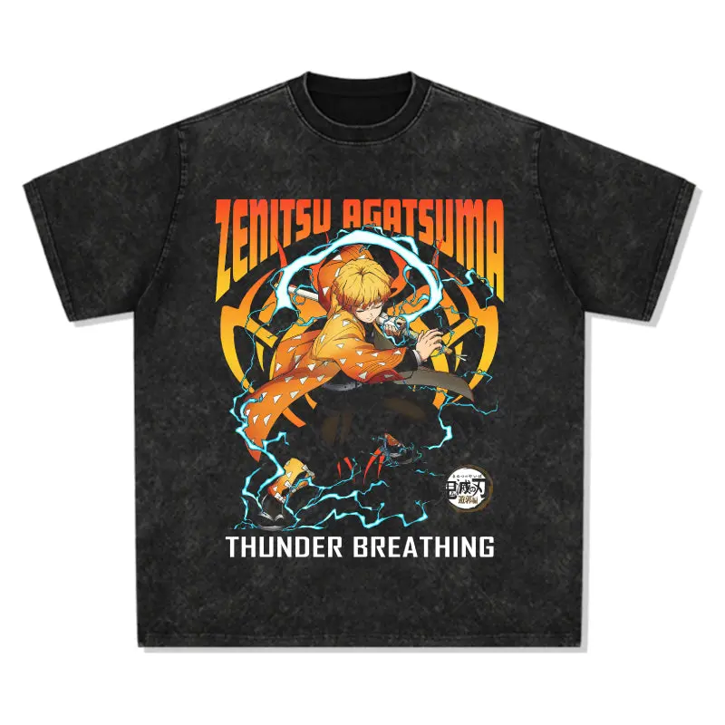 Zenitsu Agatsuma  Demon Slayer "Anime" TEE - view 3
