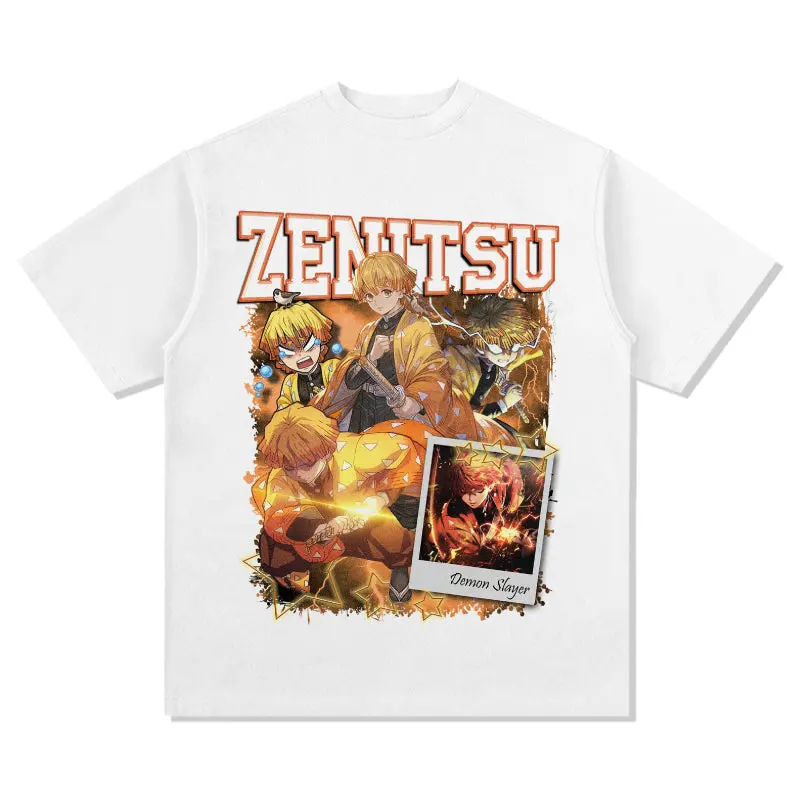 Zenitsu Agatsuma  Demon Slayer "Anime" TEE - view 4