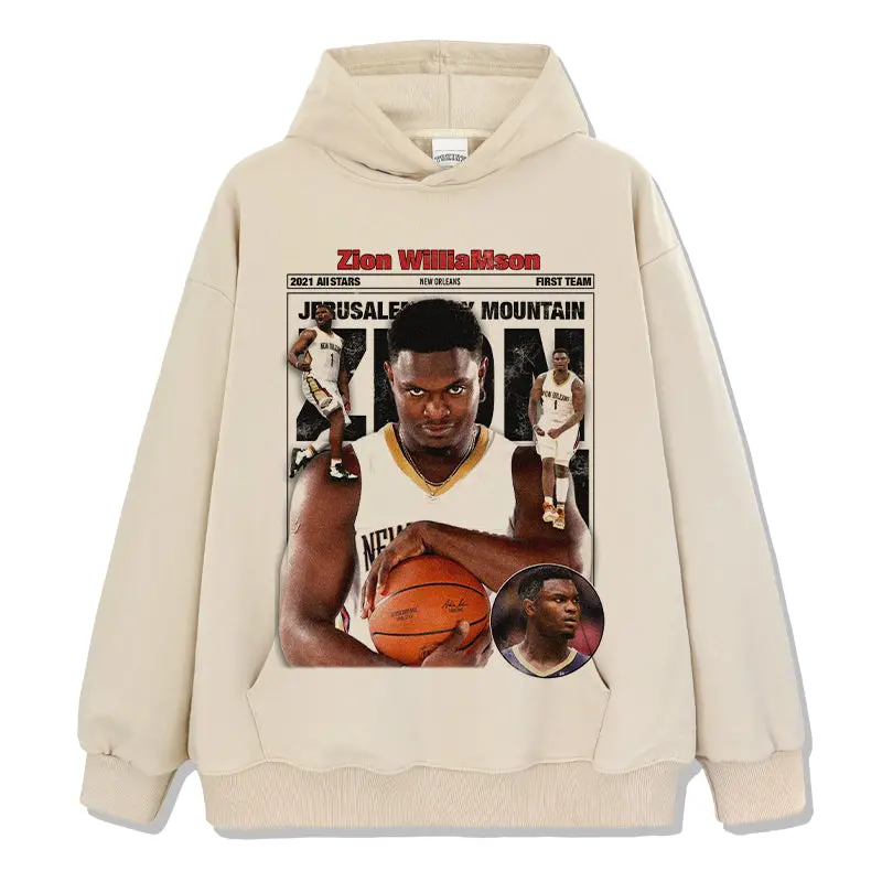 Zion Williamson HOODIE NBA 2024 - view 2
