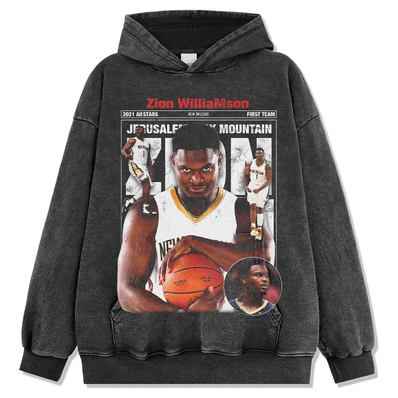 Zion Williamson HOODIE NBA 2024 - view 4