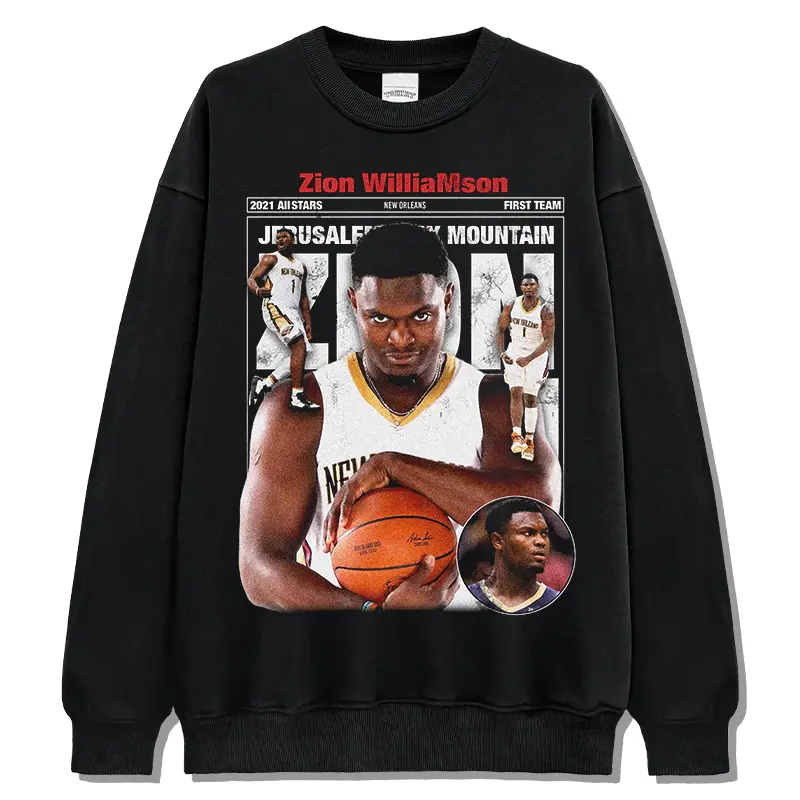 Zion Williamson Sweatshirt NBA 2024 - view 3