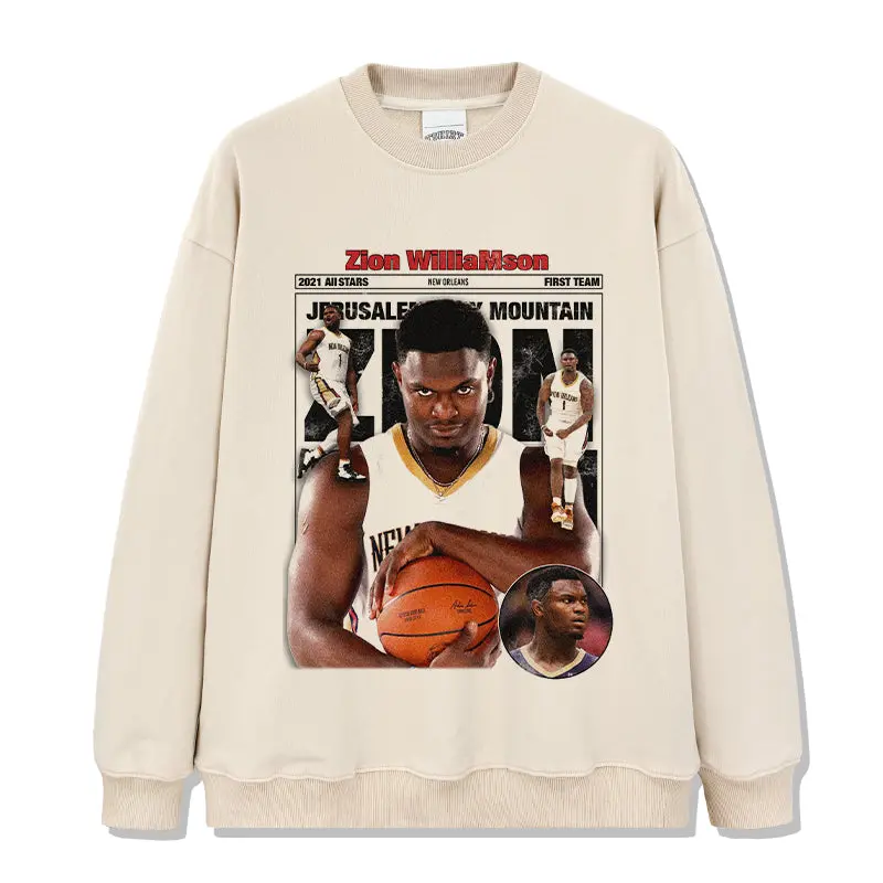 Zion Williamson Sweatshirt NBA 2024 - view 4