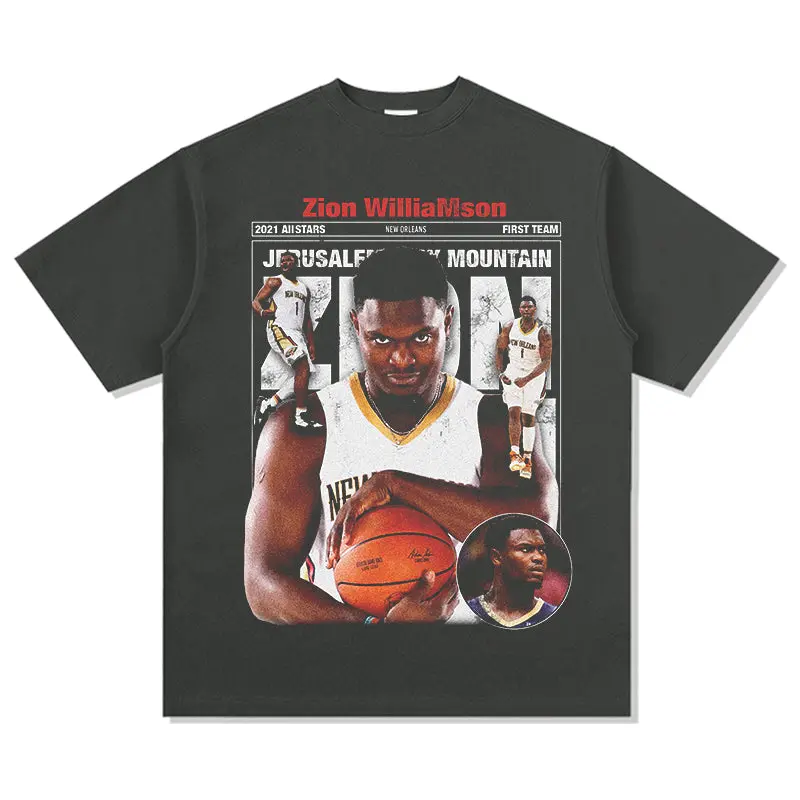 Zion Williamson Tee NBA 2024 - view 2
