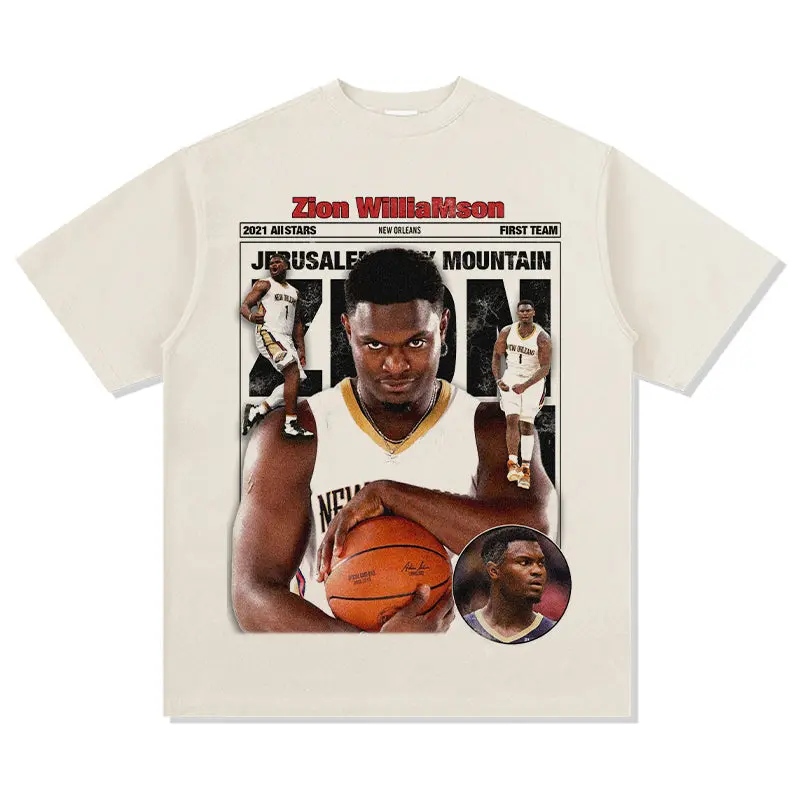 Zion Williamson Tee NBA 2024 - view 5