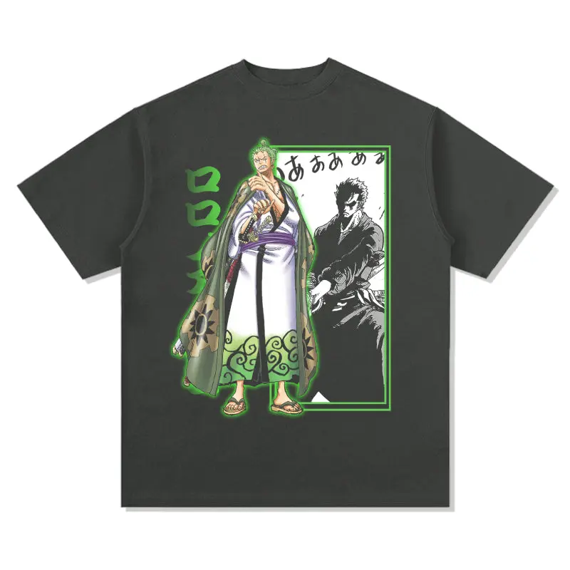 Zoro One Piece "Anime" TEE - view 2