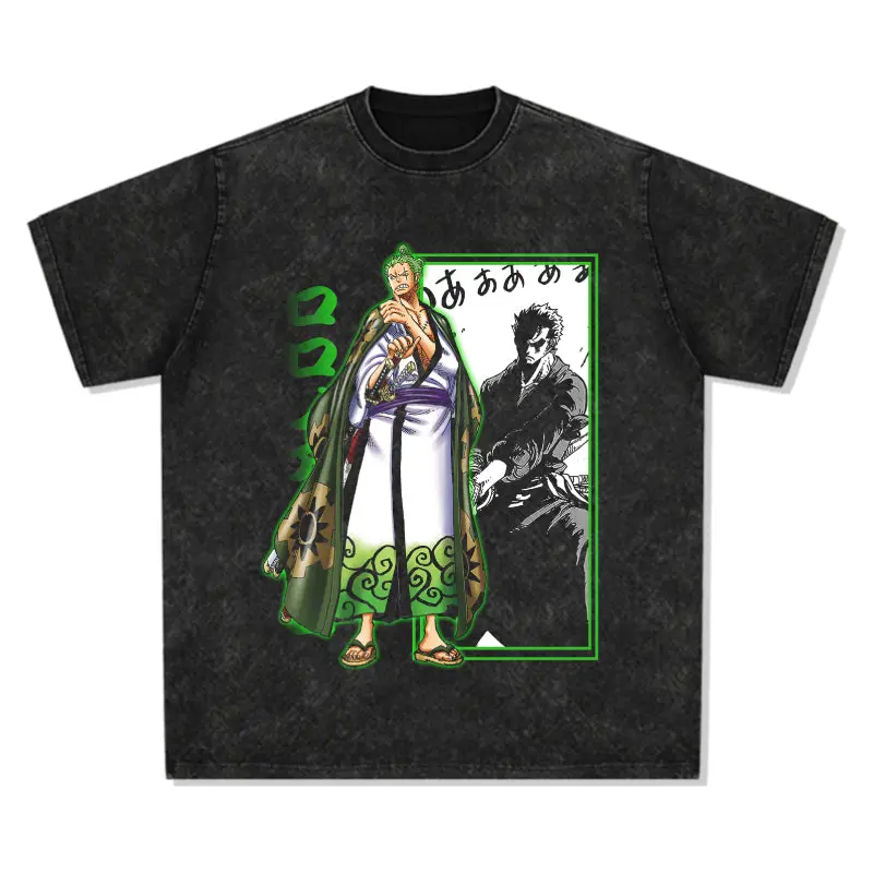 Zoro One Piece "Anime" TEE - view 3