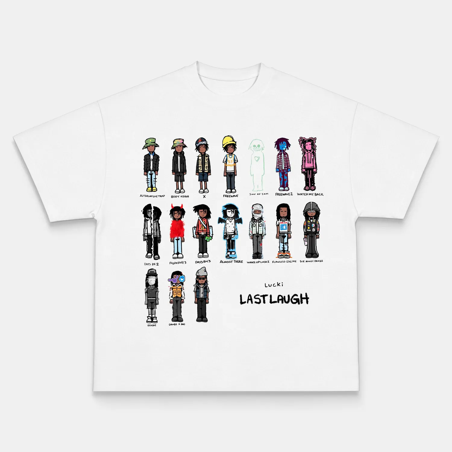 Lucki & Last Laugh Tee