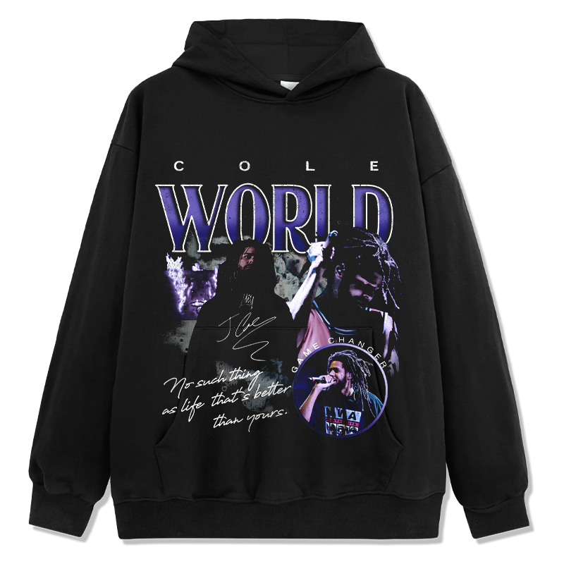 Cole World By J Cole Hoodie