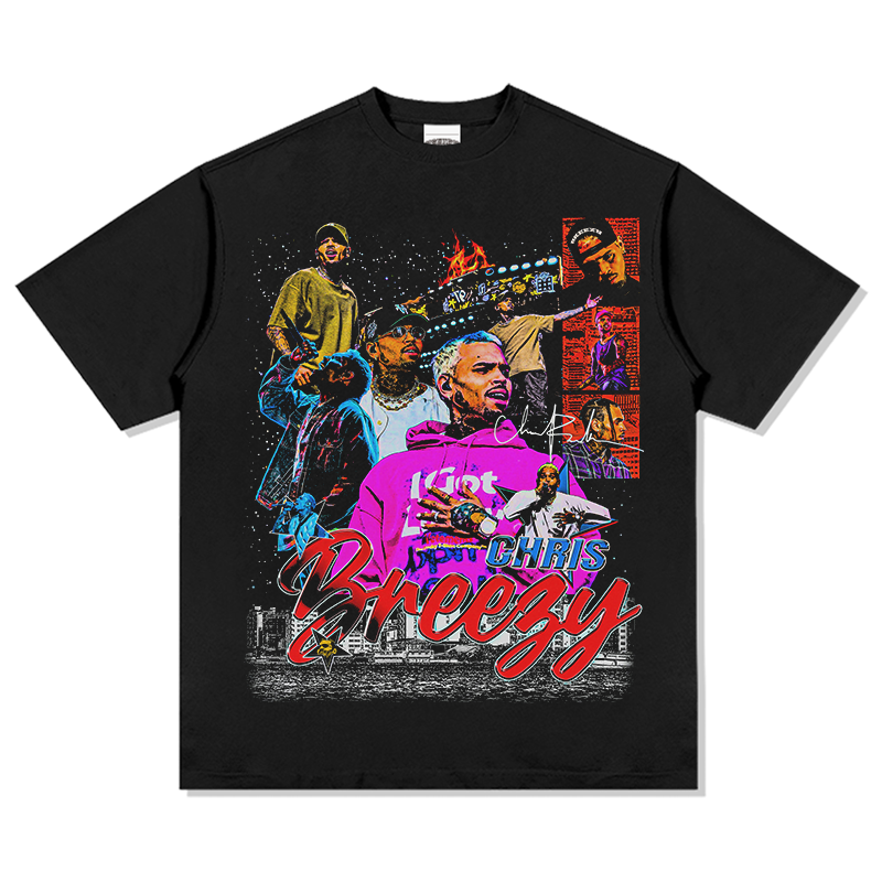 Chris Brown Breezy TEE 2024
