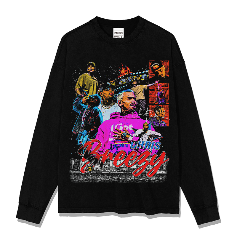 Chris Brown Breezy Sweatshirt 2024