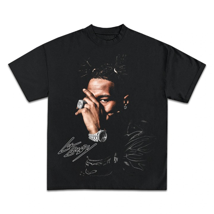 Lil Baby Back Graphic TEE