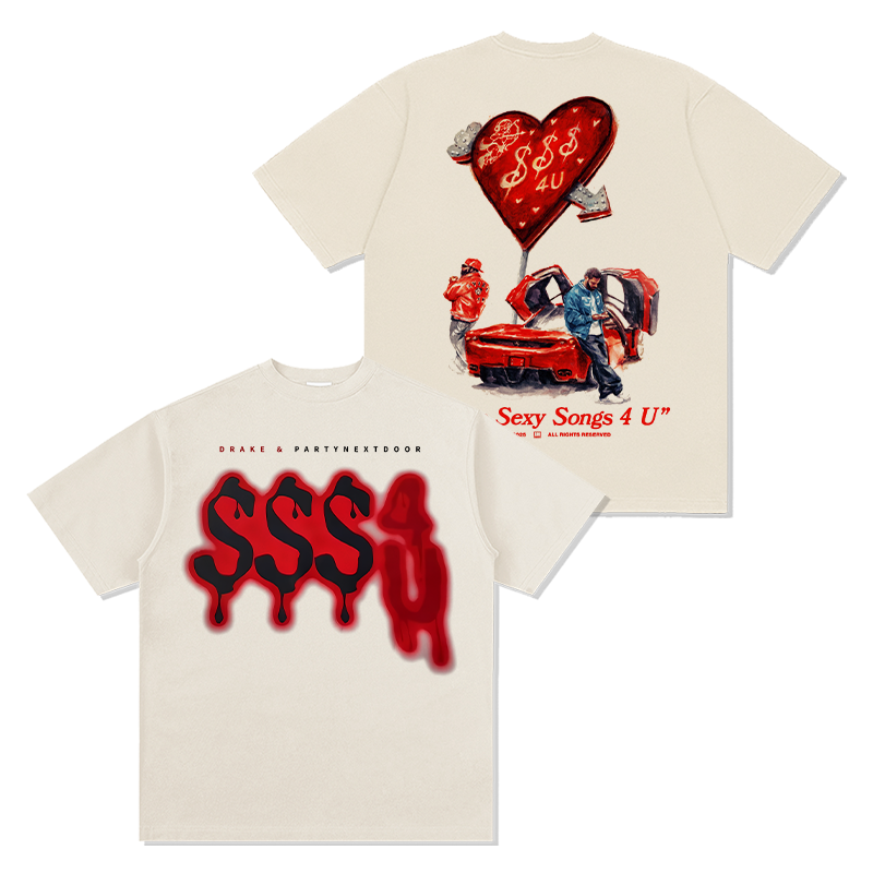 Some Sexy Songs 4 U “SSS4U” By Drake Tee